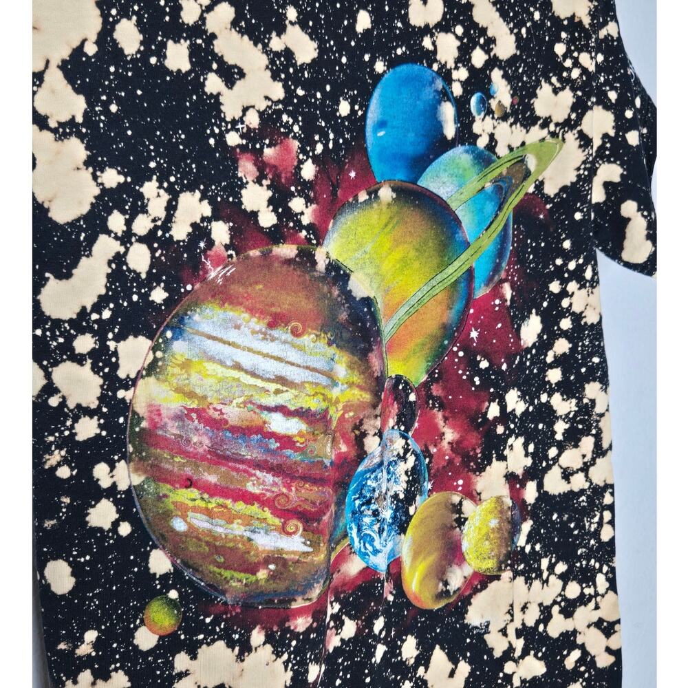 Gildan National Solar Observatory TieDye Short Sleeve Shirt Women's Small - Picture 3 of 9